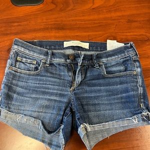 Abercrombie & Fitch Jean Shorts